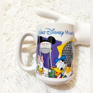 Walt Disney World Grandma Coffee tea Mug  Large MGM Epcot Mickey Cup. Heavy Duty